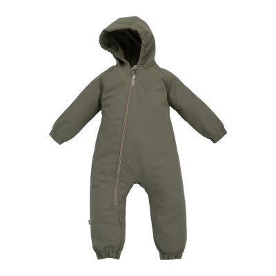 Комбинезон демисезонный Софтшелл-2 KiDi 863(С-д/с)-35 тёмно-оливковый 01